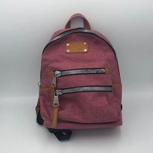 Adrienne Vittadini Berry nylon mini backpack